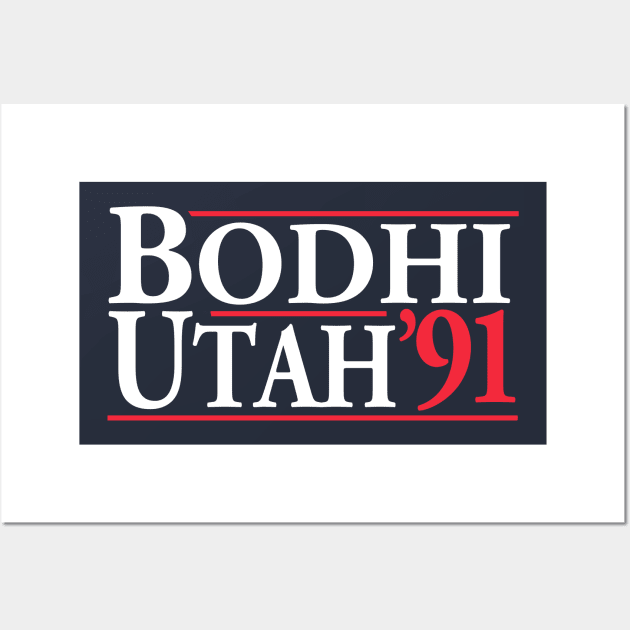 Bodhi / Utah '91! Wall Art by CYCGRAPHX